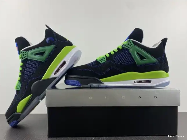 Kicktheory Jordan 4 308497-015 Retro Air Doernbecher 0615